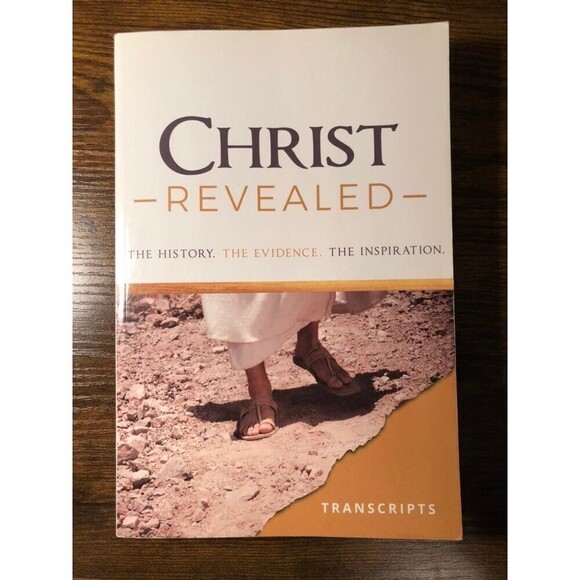 Christ Revealed Transcripts - Picture 1 of 2